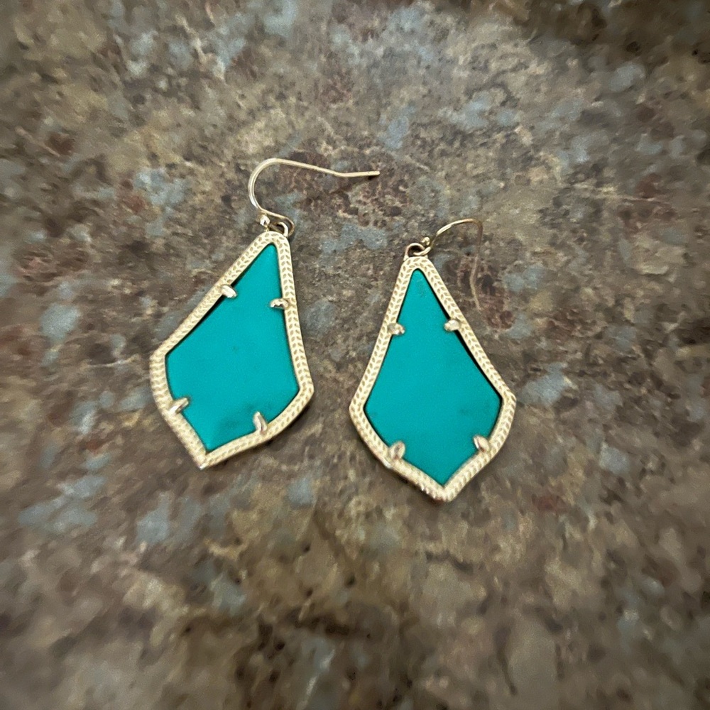 Kendra Scott earrings - Picture 2 of 3